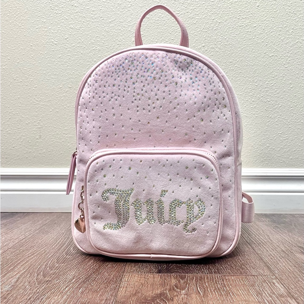 Juicy Couture let it shine backpack